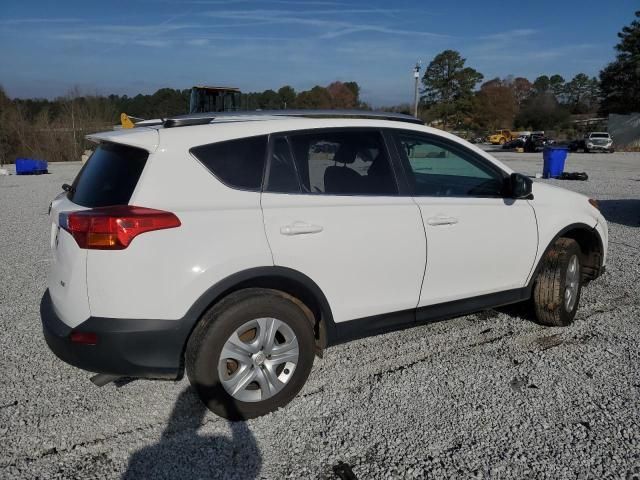 2015 Toyota Rav4 LE