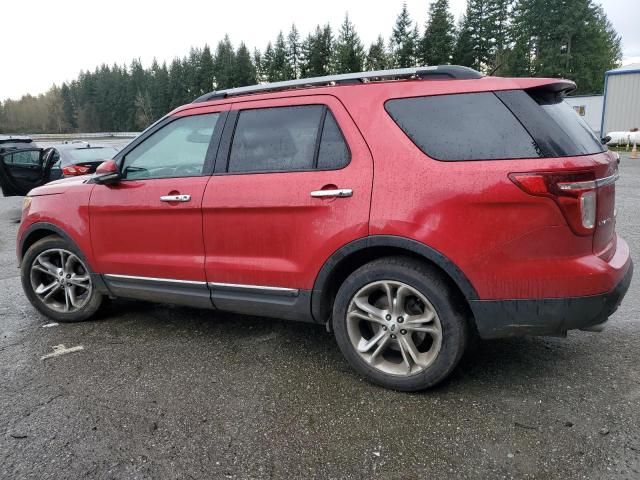 2012 Ford Explorer Limited