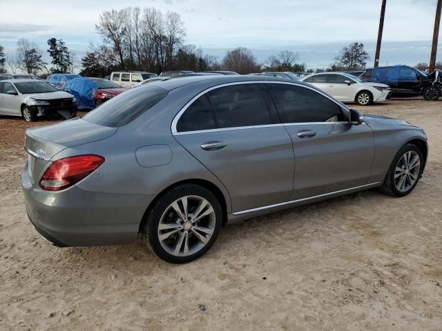 2015 Mercedes-Benz C 300 4matic