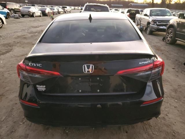 2024 Honda Civic Sport