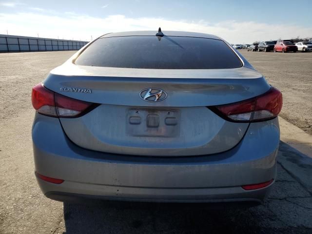 2015 Hyundai Elantra SE