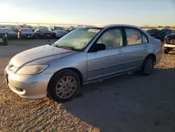 2005 Honda Civic LX en venta en Houston, TX