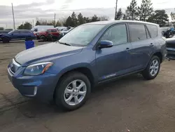 Vehiculos salvage en venta de Copart Denver, CO: 2014 Toyota Rav4 EV