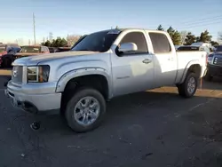 Vehiculos salvage en venta de Copart Denver, CO: 2012 GMC Sierra K1500 SLT