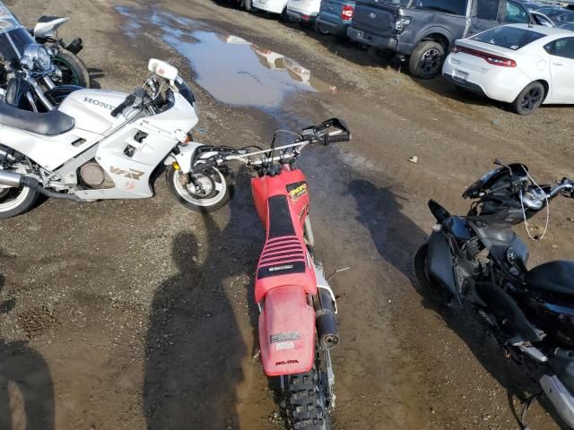 2002 Honda XR200 R