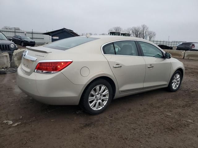 2012 Buick Lacrosse Convenience