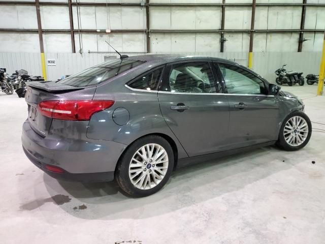 2017 Ford Focus Titanium