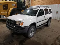 Nissan Xterra Vehiculos salvage en venta: 2000 Nissan Xterra XE