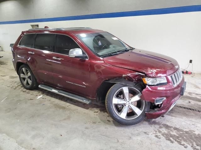 2016 Jeep Grand Cherokee Overland