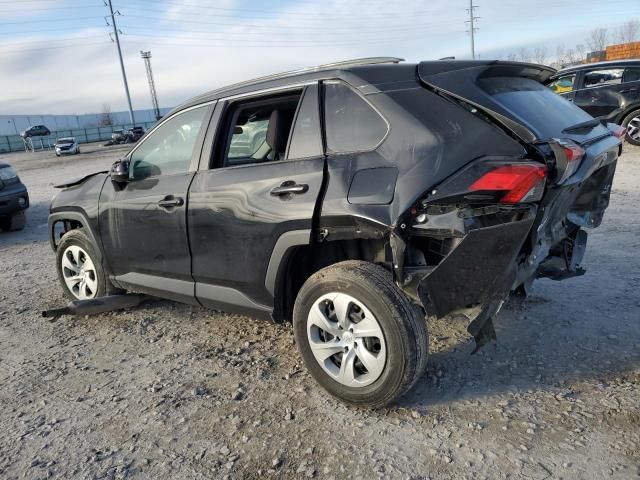 2021 Toyota Rav4 LE