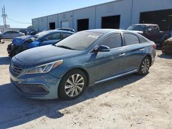 Salvage cars for sale at Jacksonville, FL auction: 2016 Hyundai Sonata Sport