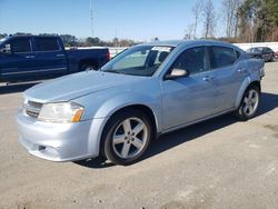 Salvage cars for sale at Dunn, NC auction: 2013 Dodge Avenger SE