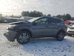 Salvage cars for sale from Copart Mendon, MA: 2018 Toyota Rav4 LE