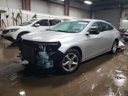 Chevrolet Malibu salvage cars for sale: 2016 Chevrolet Malibu LS