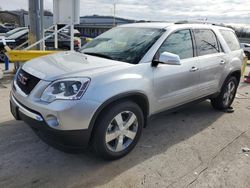 Salvage cars for sale at Lebanon, TN auction: 2012 GMC Acadia SLT-1