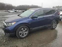 Vehiculos salvage en venta de Copart Windsor, NJ: 2018 Honda CR-V EX