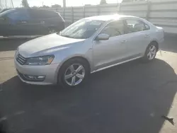 Salvage cars for sale at Miami, FL auction: 2015 Volkswagen Passat S