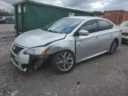 Salvage cars for sale at Hueytown, AL auction: 2015 Nissan Sentra S