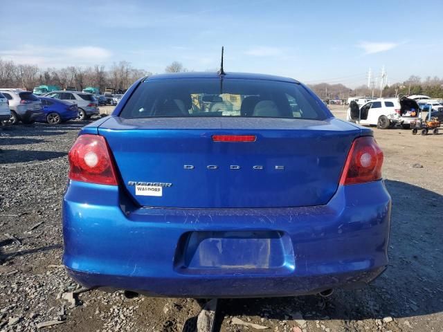 2014 Dodge Avenger SE