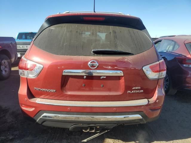 2013 Nissan Pathfinder S