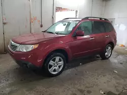 Salvage cars for sale at Madisonville, TN auction: 2010 Subaru Forester 2.5X Limited