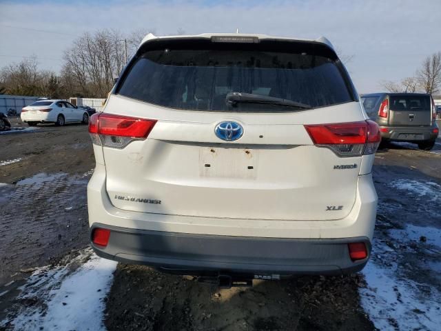 2019 Toyota Highlander Hybrid