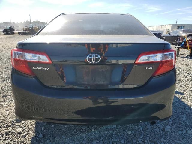 2012 Toyota Camry Base