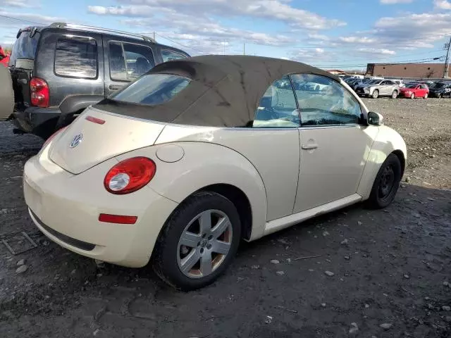 2007 Volkswagen New Beetle Convertible Option Package 1