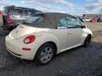 2007 Volkswagen New Beetle Convertible Option Package 1