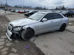 Salvage cars for sale at Fort Wayne, IN auction: 2009 Mercedes-Benz C 300 4matic