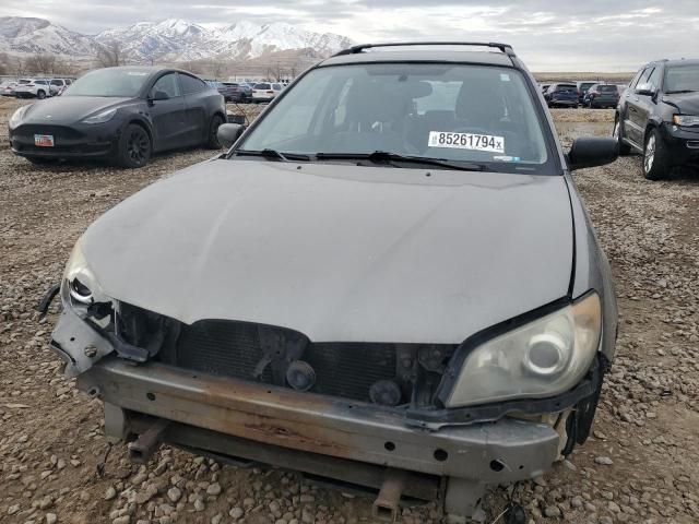 2006 Subaru Impreza Outback Sport