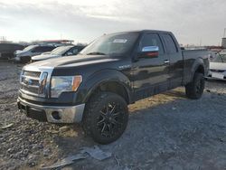 Salvage cars for sale at Cahokia Heights, IL auction: 2010 Ford F150 Super Cab