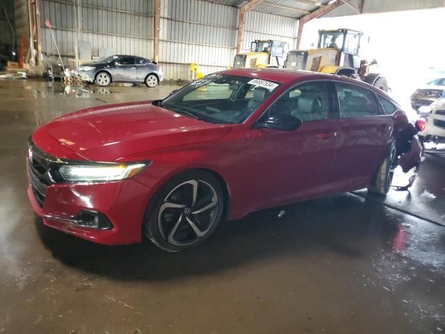 2022 Honda Accord Sport