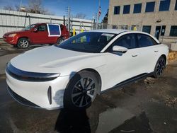 Lucid Motors salvage cars for sale: 2023 Lucid Motors AIR Pure