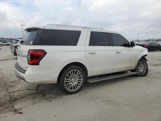 2022 Ford Expedition Max Platinum