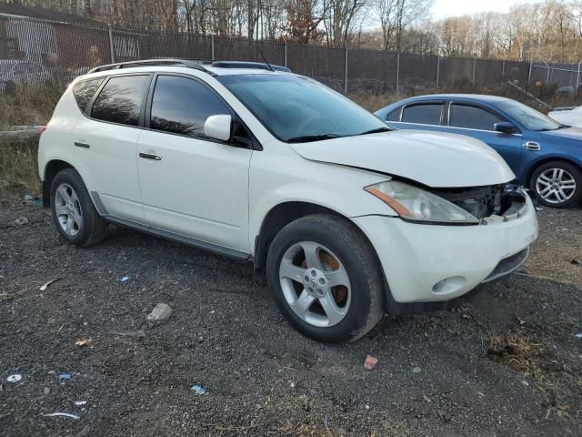 2004 Nissan Murano SL