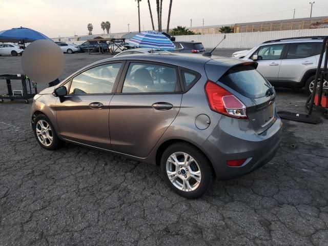 2014 Ford Fiesta SE