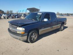 Salvage cars for sale at Newton, AL auction: 2002 Chevrolet Silverado C1500