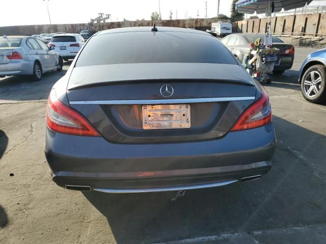 2012 Mercedes-Benz CLS 550