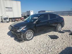 Salvage cars for sale at Taylor, TX auction: 2022 Hyundai Accent SE