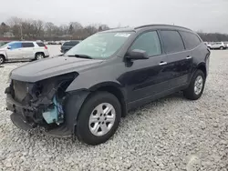 Chevrolet salvage cars for sale: 2015 Chevrolet Traverse LS