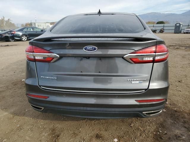 2020 Ford Fusion Titanium