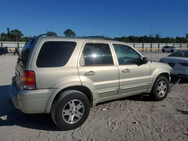 2005 Ford Escape Limited