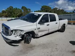 Salvage cars for sale at Fort Pierce, FL auction: 2007 Dodge RAM 2500