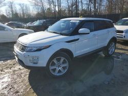 Land Rover Vehiculos salvage en venta: 2012 Land Rover Range Rover Evoque Pure Plus