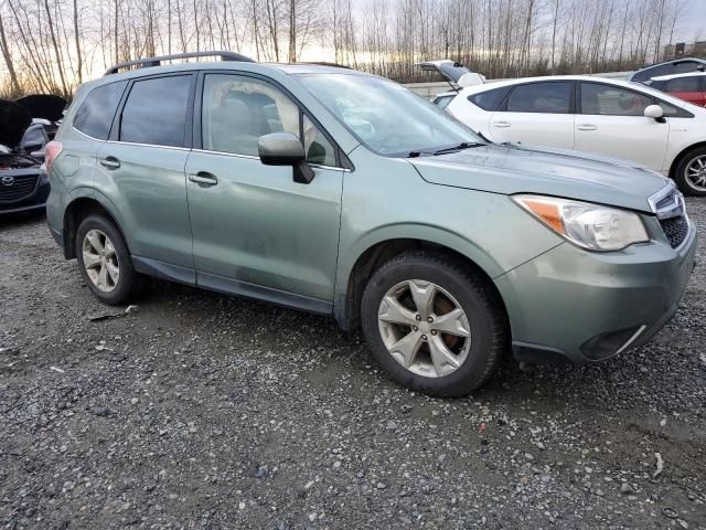 2015 Subaru Forester 2.5I Limited