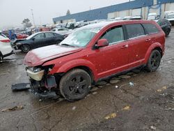 Salvage cars for sale at Woodhaven, MI auction: 2009 Dodge Journey SXT