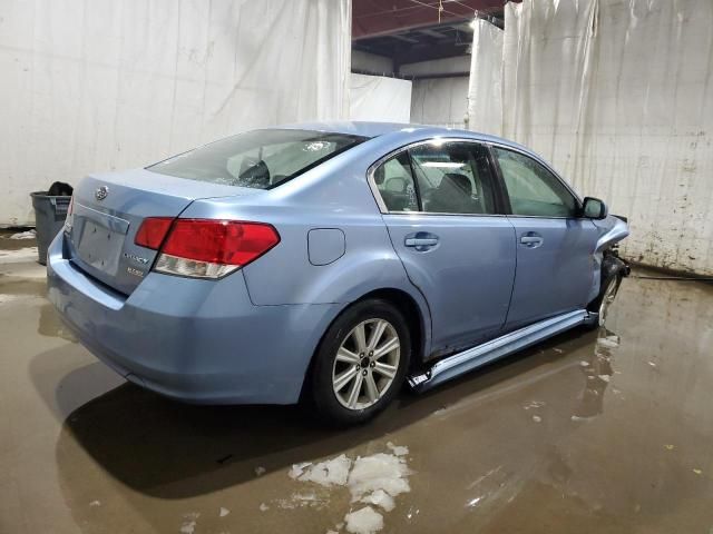 2011 Subaru Legacy 2.5I Premium