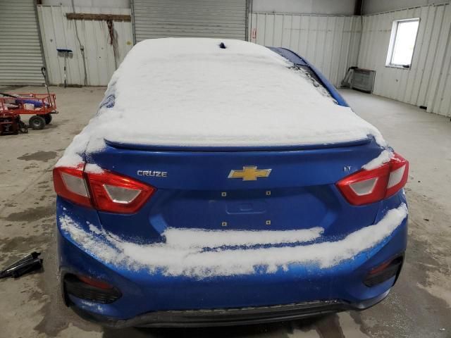 2018 Chevrolet Cruze LT