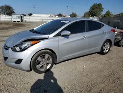 Salvage cars for sale at San Diego, CA auction: 2011 Hyundai Elantra GLS